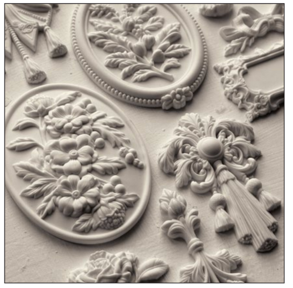 Victoriana 6" x 10" | IOD Mould