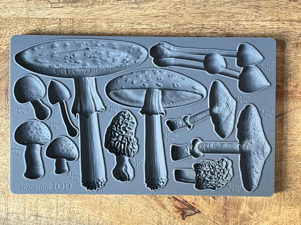 Iron Orchid Designs Toadstool | IOD Mould