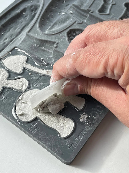 Iron Orchid Designs Toadstool | IOD Mould