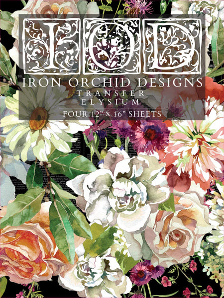 Iron Orchid Elysium | IOD Transfer