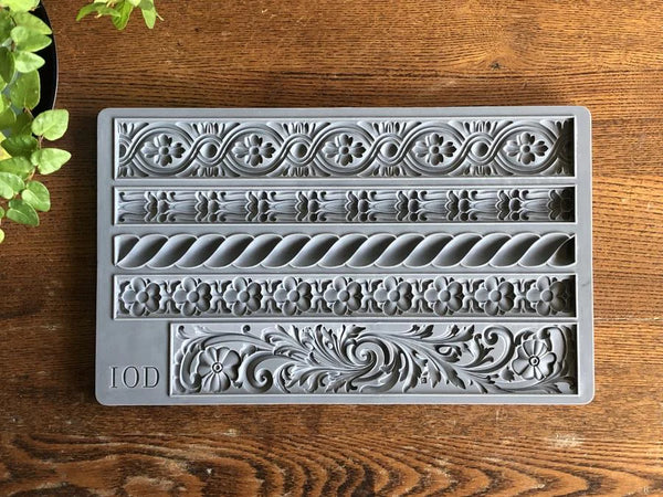 Iron Orchid Designs Trimmings 2 | IOD Mould