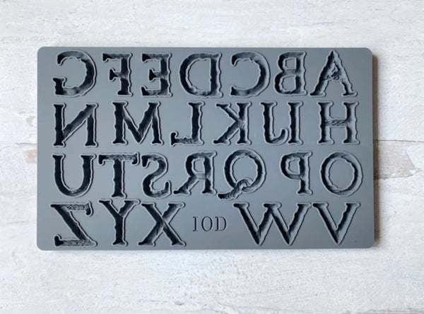 Iron Orchid Designs Victoria| IOD Mould