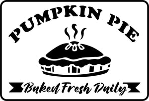 Pumpkin Pie JRV Stencils