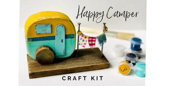 Happy Camper Craft Kit -DISCONTINUED