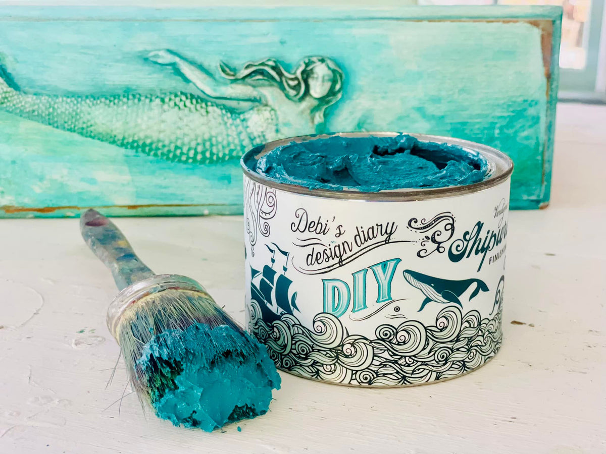 DIY Wax Shipwrecked finishing wax by Debi's Design Diary – Rubbish Restyled
