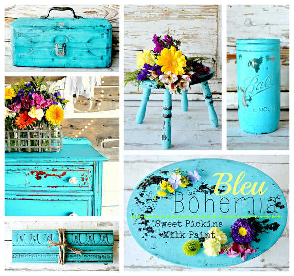 Bleu Bohemia Sweet Pickins Milk Paint