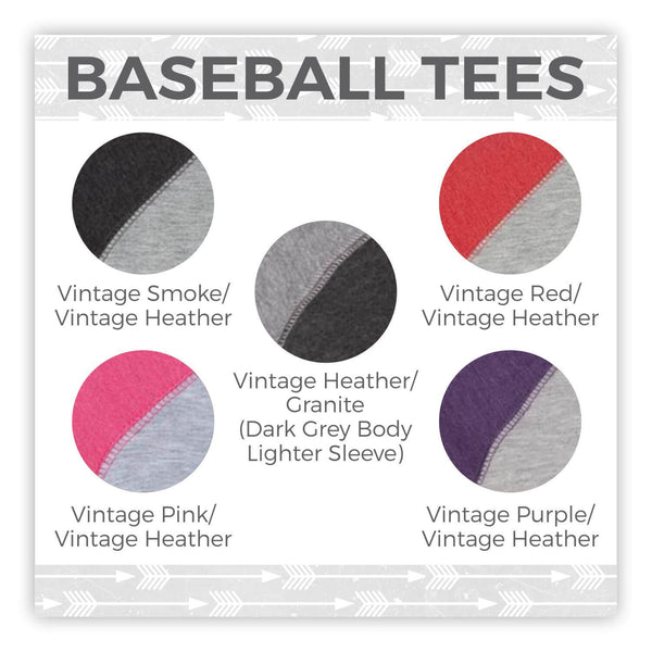 For the Love of Junk Baseball Tee