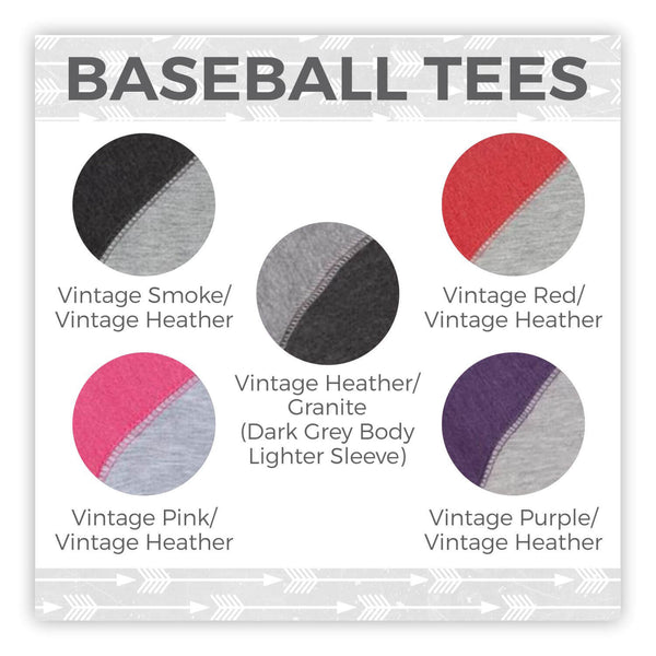 Life’s About Junkin’ Pickin’ and Paintin’ Baseball Tee