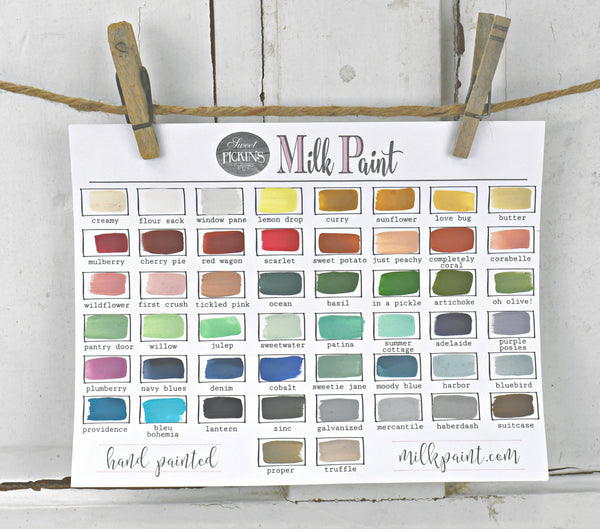 Window Pane Sweet Pickins Milk Paint