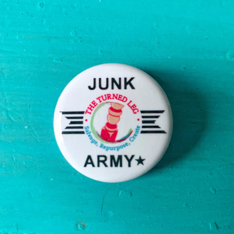 Junk Army Pin