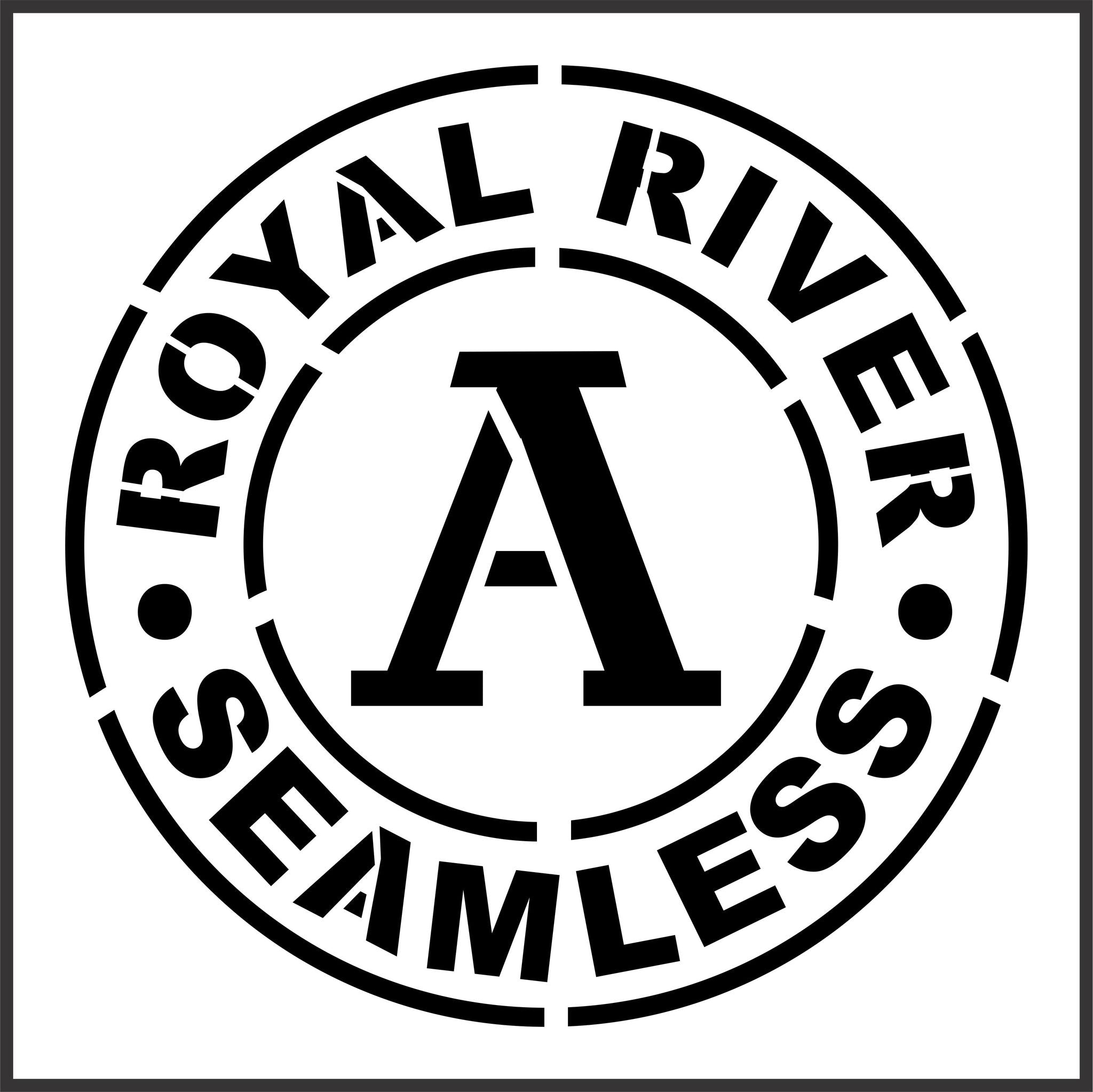Royal River JRV Stencils