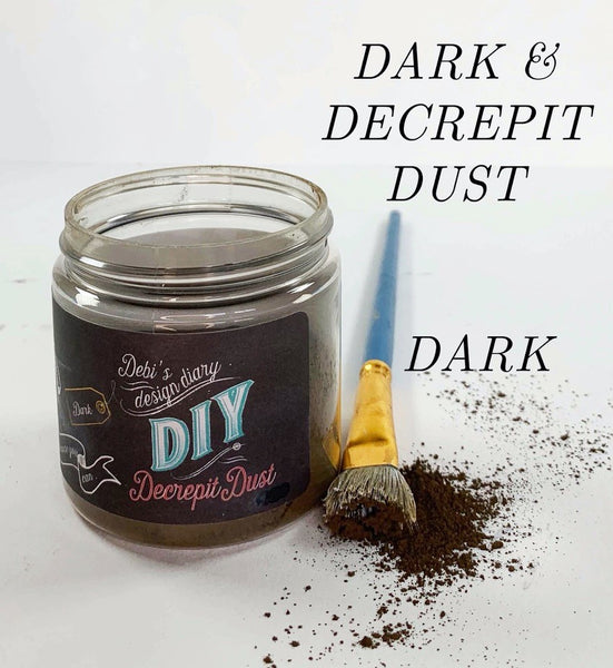 DIY Decrepit Dust DIY Paint