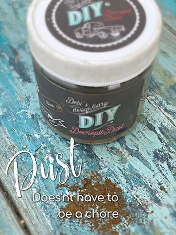 DIY Decrepit Dust DIY Paint