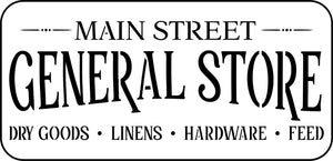 Main Street Sign JRV Stencils