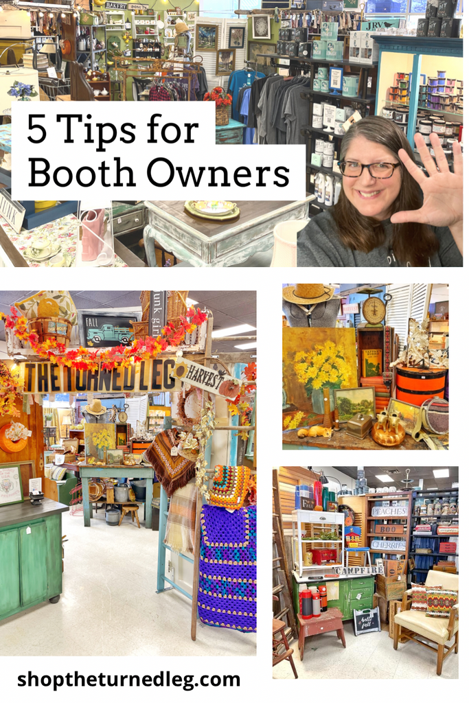 Booth 101 - 5 Tips for Booth Owners