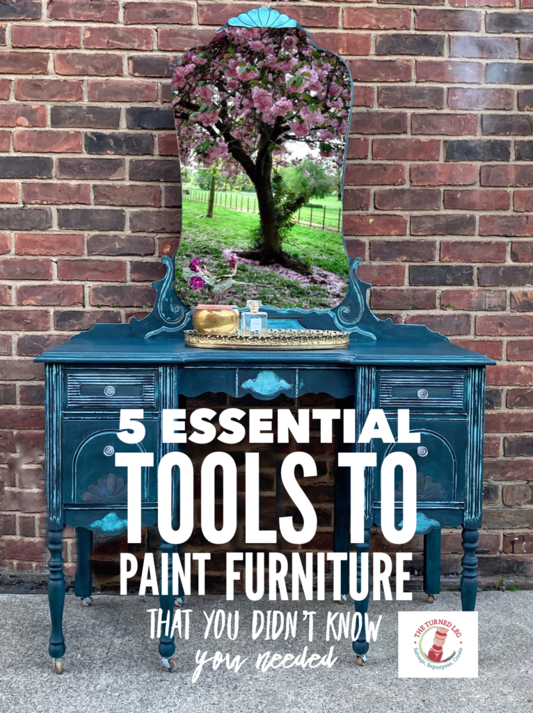 5 Essential Tools to Paint Furniture That You Didn't Know You Need