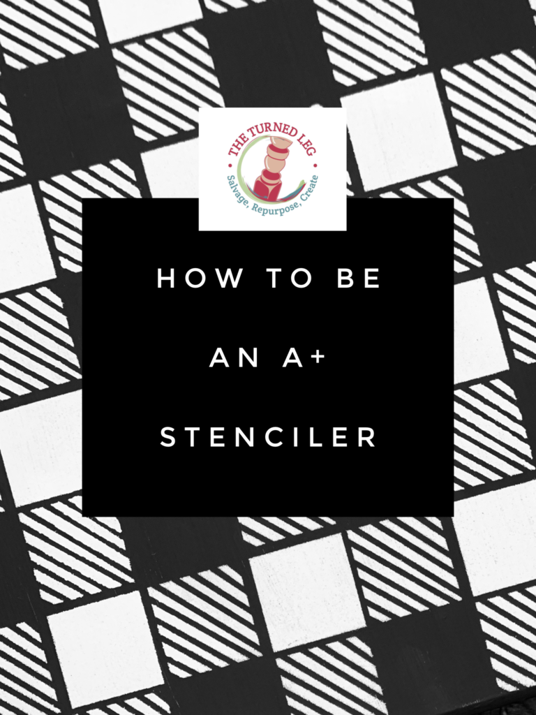 How to Be an A+ Stenciler