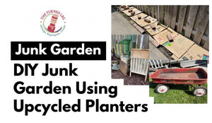 Junk Garden DIY Junk Garden Using Upcycled Planters