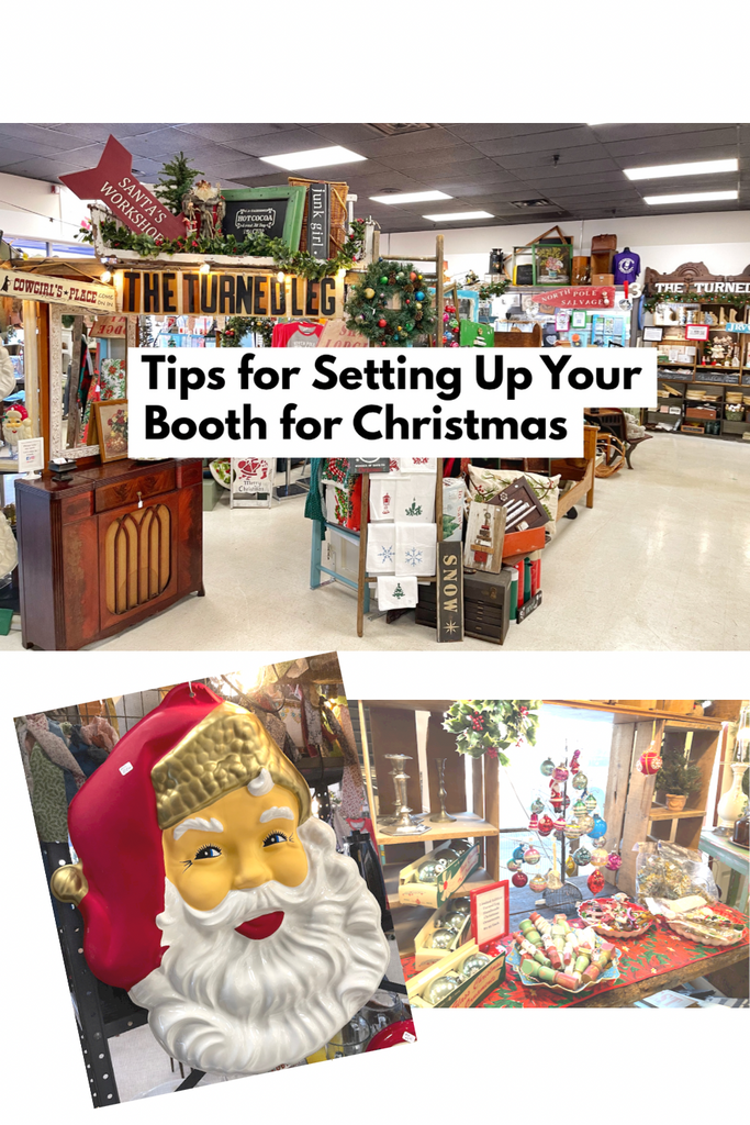 Setting Up Your Booth for the Holidays