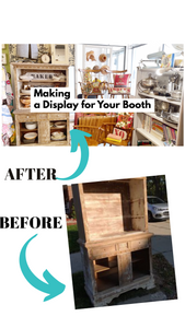 Making a Display for Your Antique or Craft Booth