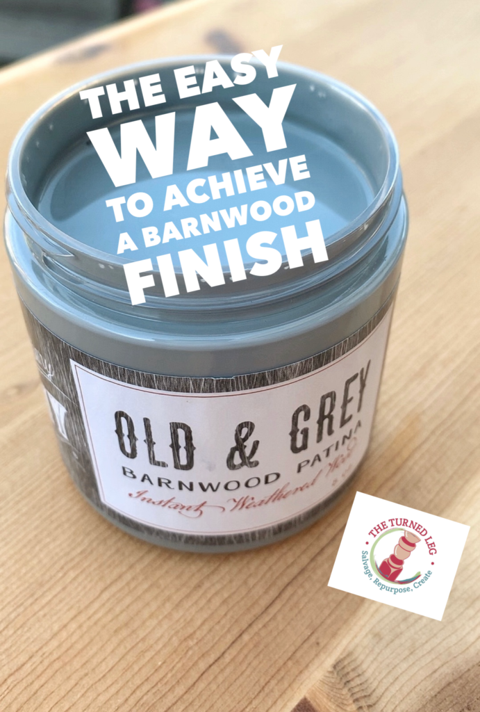 The Easy Way to Achieve a Barnwood Finish