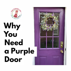 Why You Need a Purple Door