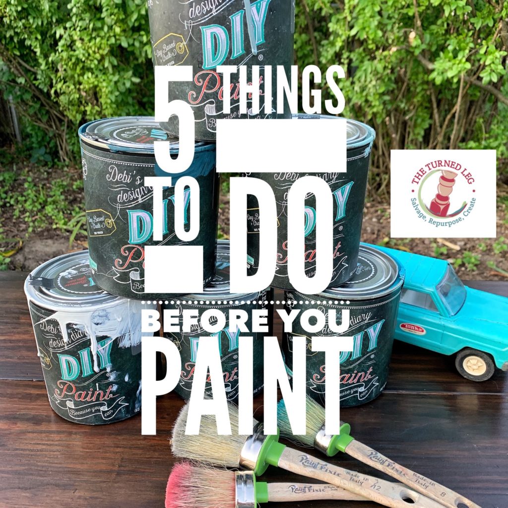 5 Things to Do Before You Paint