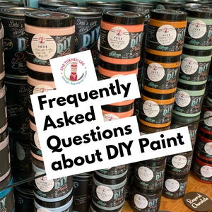 Frequently Asked Questions About DIY Paint