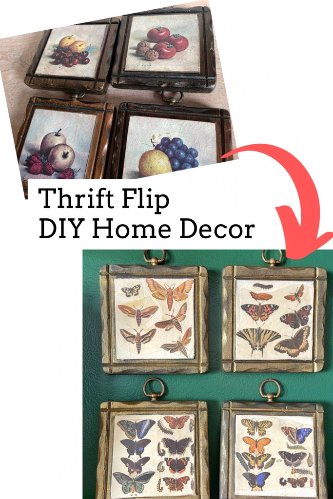 Thrift Flip DIY Home Decor