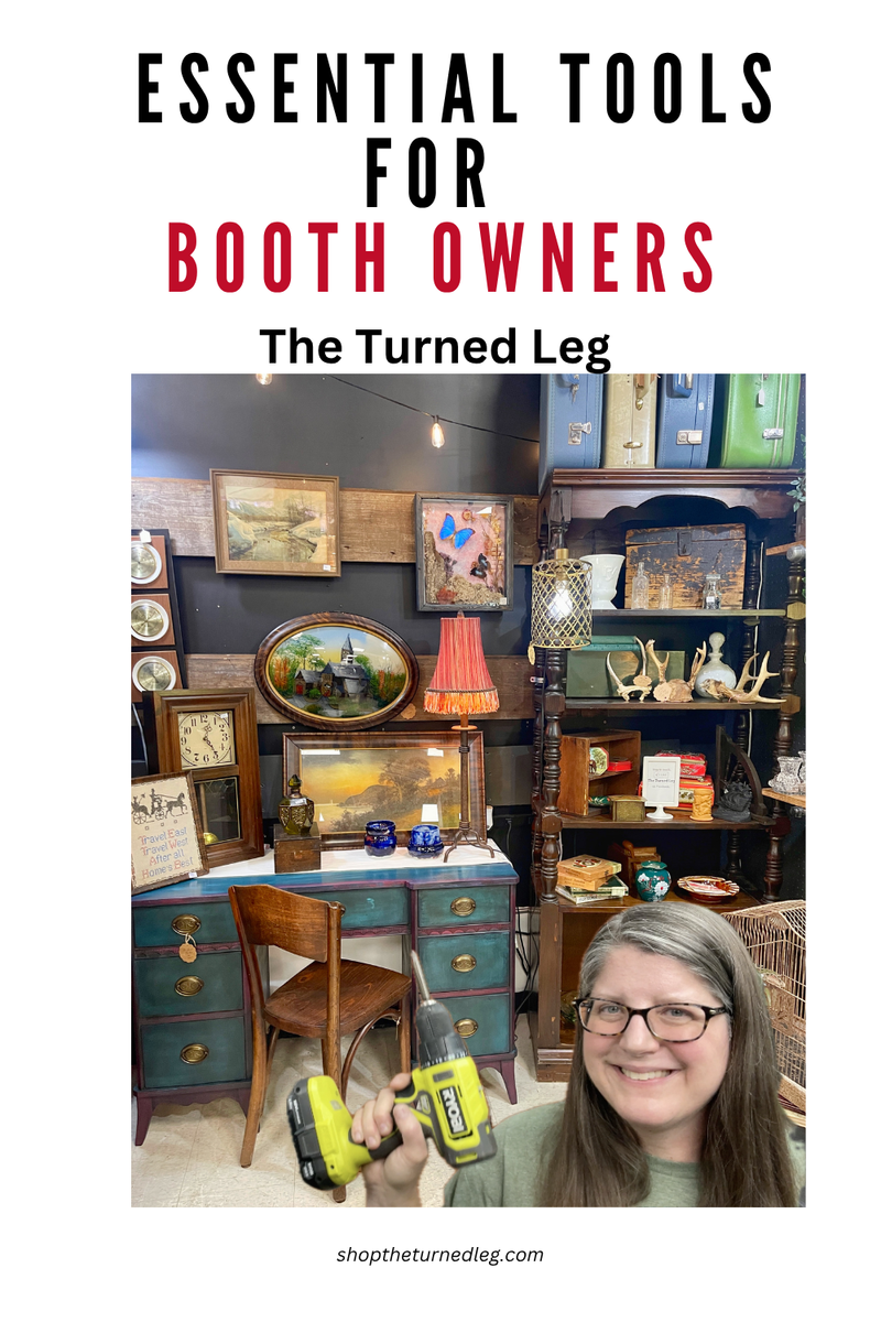 Essential Tools Every Vintage Booth Owner Needs – The Turned Leg