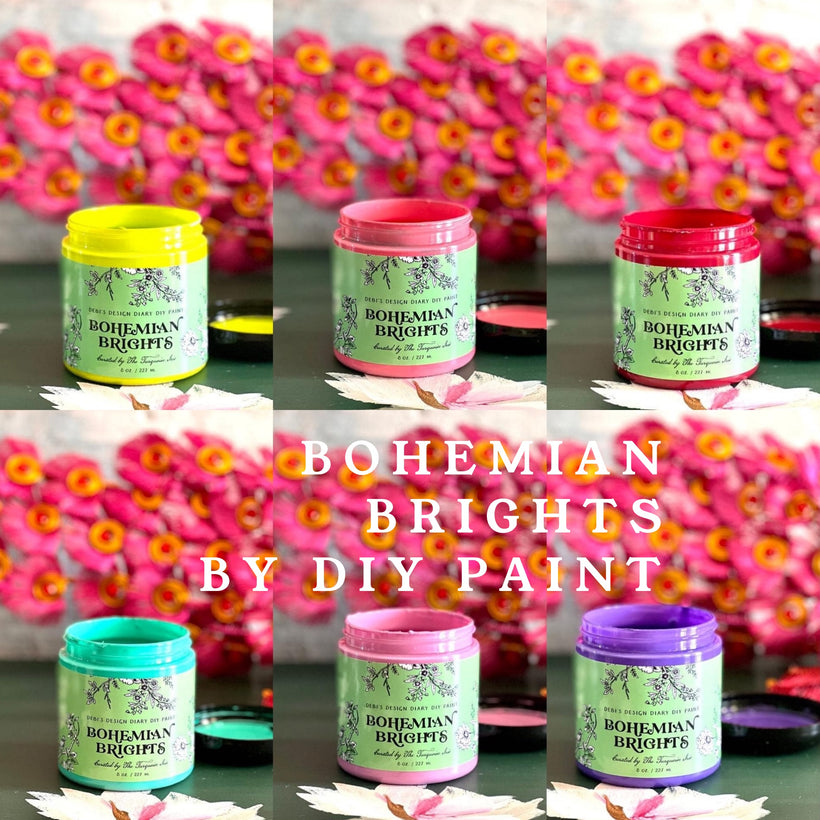 Bohemian Brights by DIY Paint