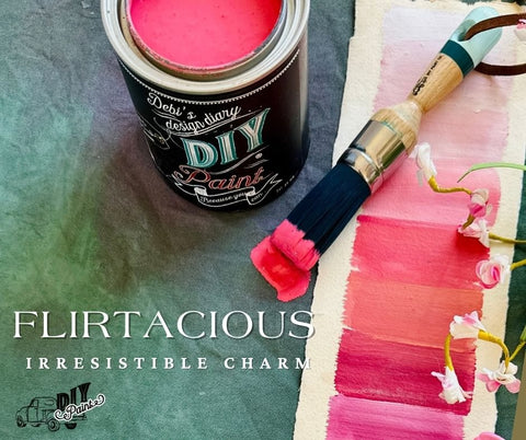 Flirtacious DIY Paint