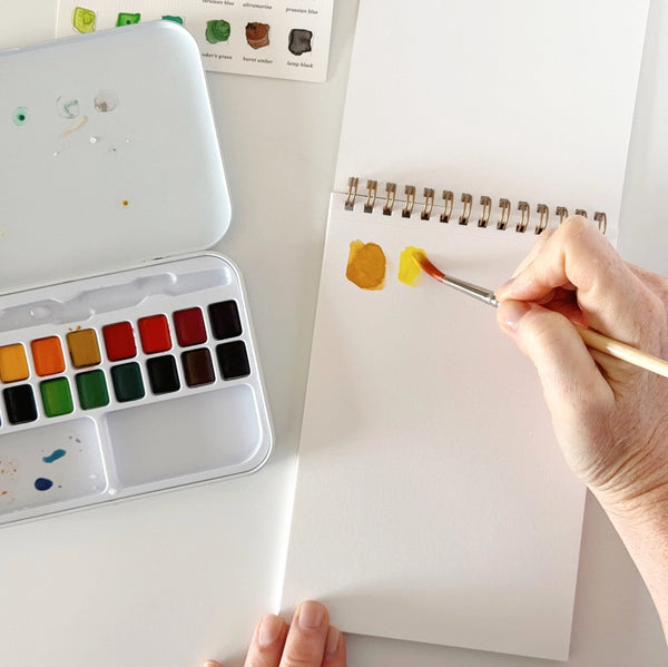 Spiral Watercolor Paper Pad, by Emily Lex Studio