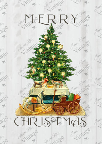 O Christmas Tree | JRV A4 Rice Paper