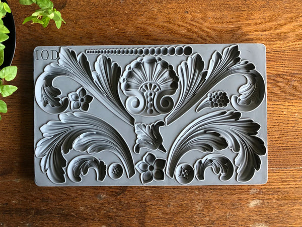 Iron Orchid Designs Acanthus Scroll| IOD Mould