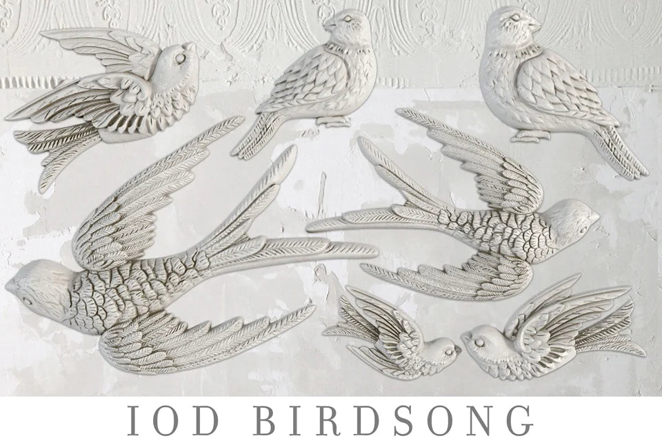 Iron Orchid Designs Birdsong | IOD Mould