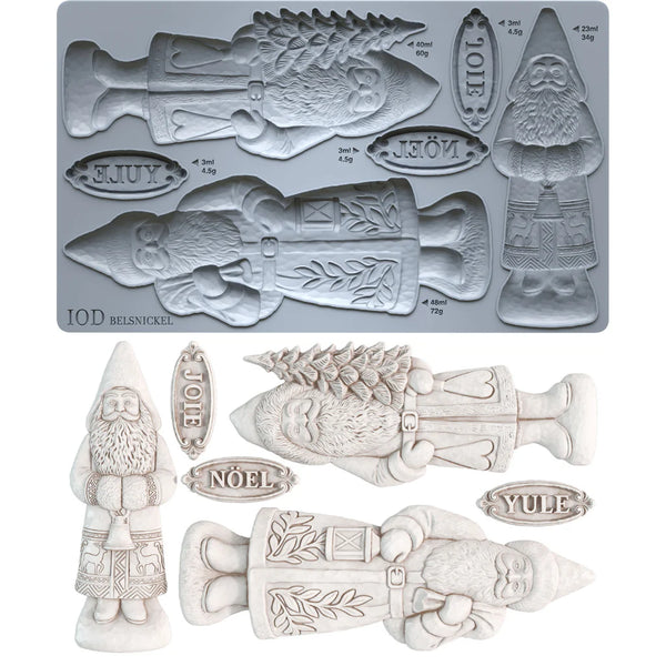 Belsnickel 6x10 | IOD Mould
