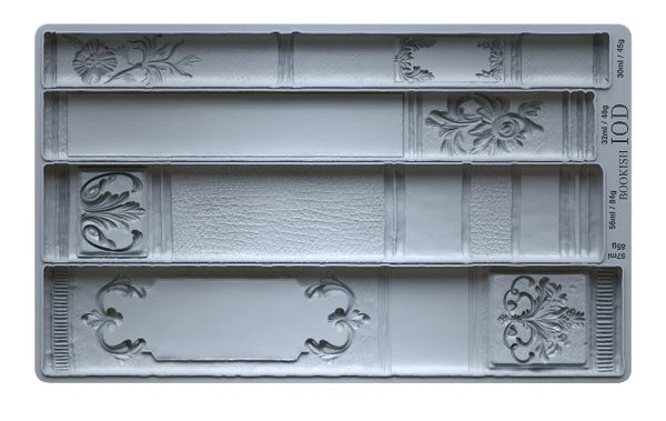 Bookish 6x10 | IOD Mould