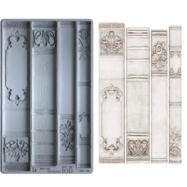 Bookish 6x10 | IOD Mould
