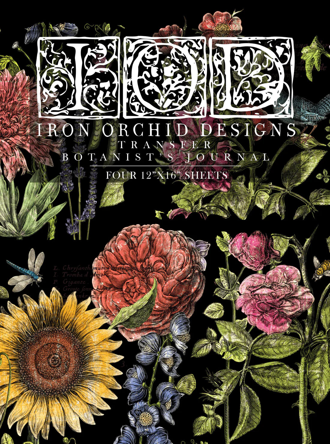 Iron Orchid Botanist's Journal | IOD Transfer