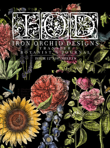 Iron Orchid Botanist's Journal | IOD Transfer