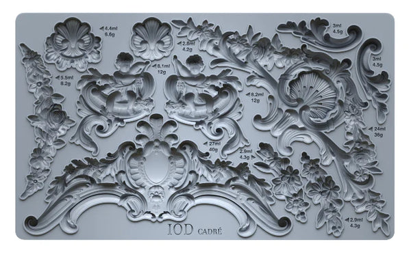 Cadré 6x10 | IOD Mould