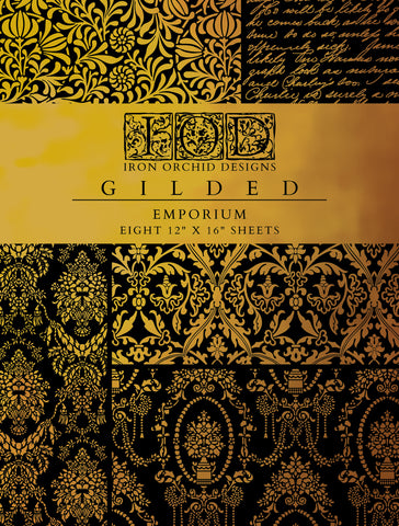 Iron Orchid Designs Emporium | Gilded Foil Transfer