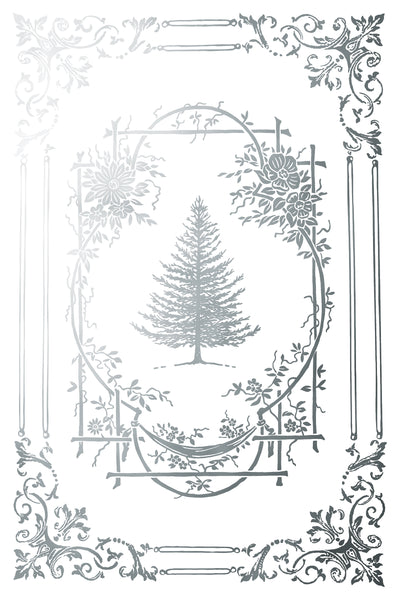 Figgy & Flourish 8" x 12"| IOD Foil Transfer