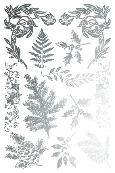 Figgy & Flourish 8" x 12"| IOD Foil Transfer