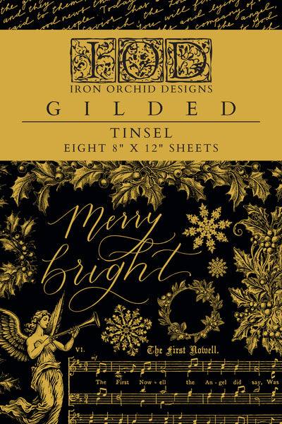 Iron Orchid Designs Tinsel | IOD Foil Transfer