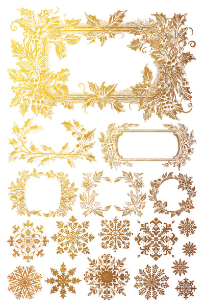 Iron Orchid Designs Tinsel | IOD Foil Transfer