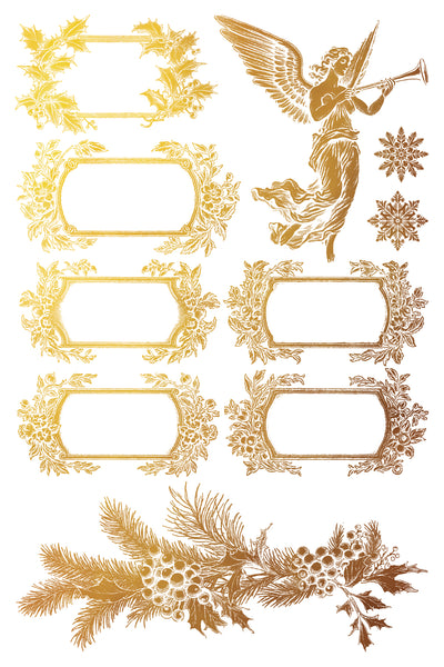 Iron Orchid Designs Tinsel | IOD Foil Transfer