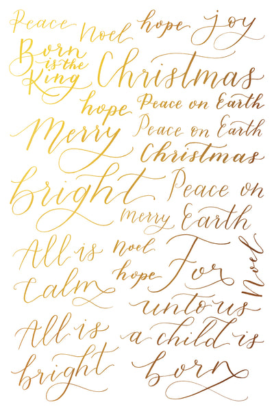 Iron Orchid Designs Tinsel | IOD Foil Transfer