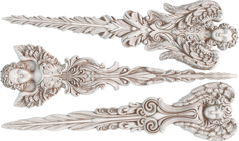 Iron Orchid Designs Angelic Tapers | IOD Mould